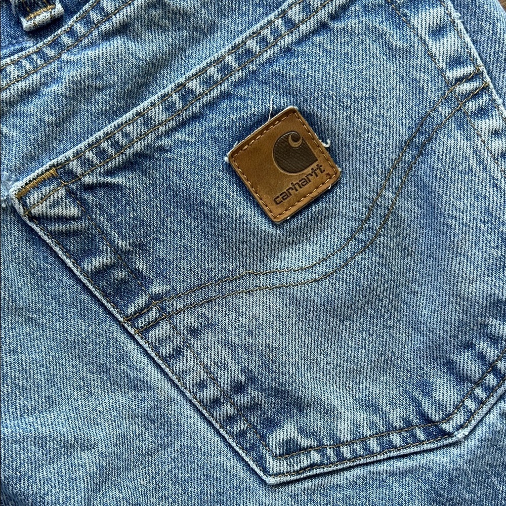 Carhartt vintage Straight Light Blue Men's Jeans ! 40x32 - Picture 11 of 12